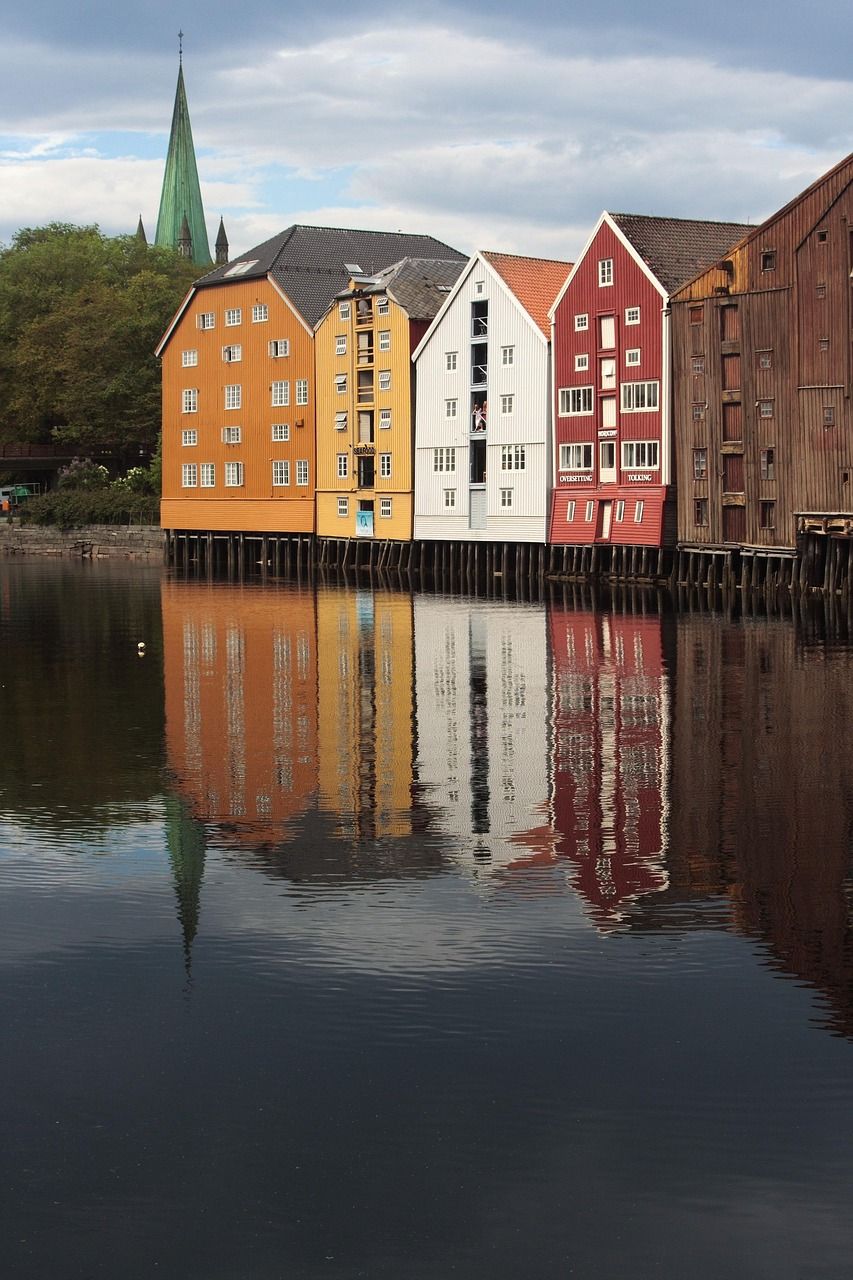 Arkitekt i Trondheim: Byens arkitektoniske uttrykk