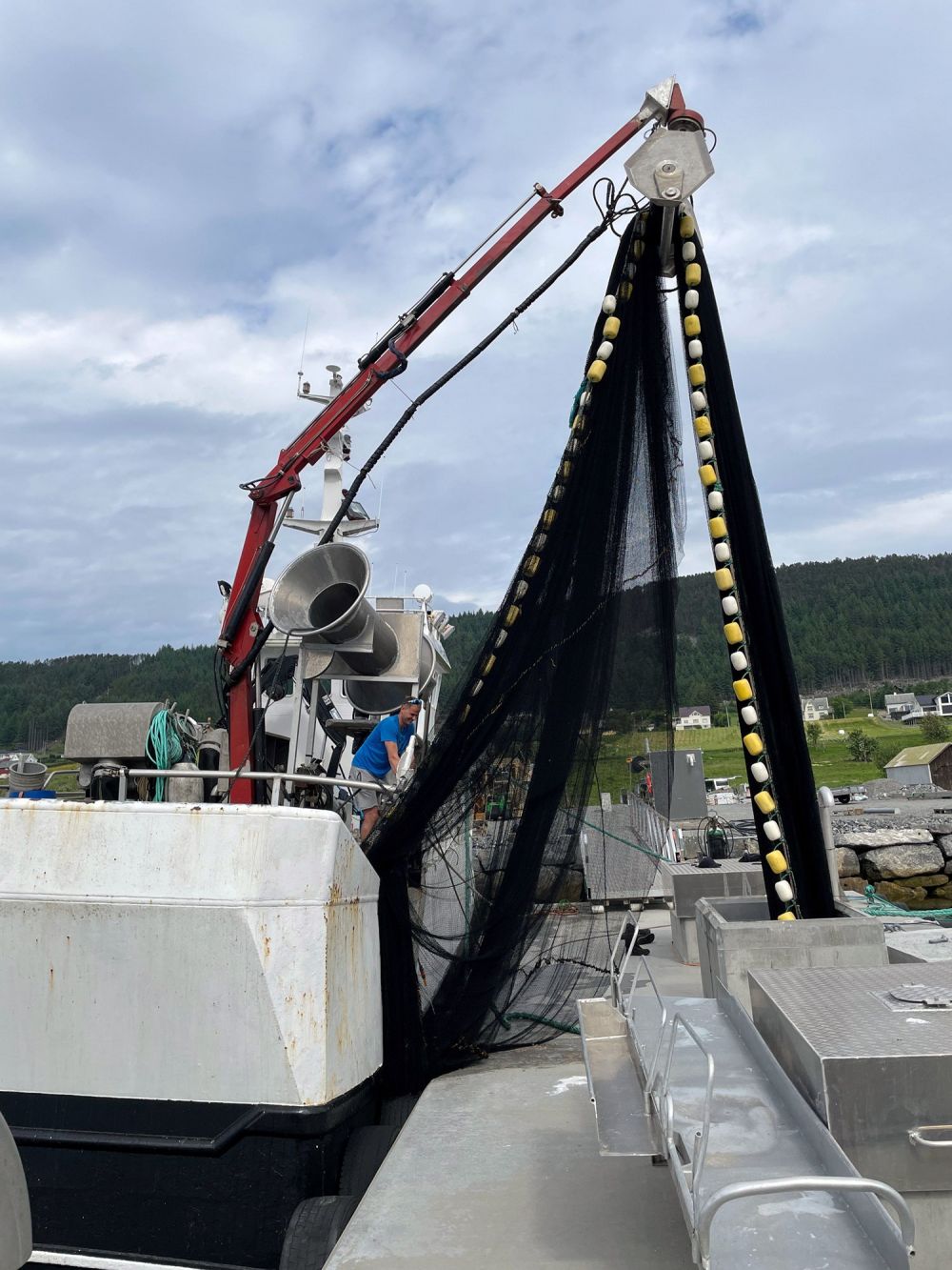 Fiskerikai  nøkkelen til et trygt og effektivt havnemiljø