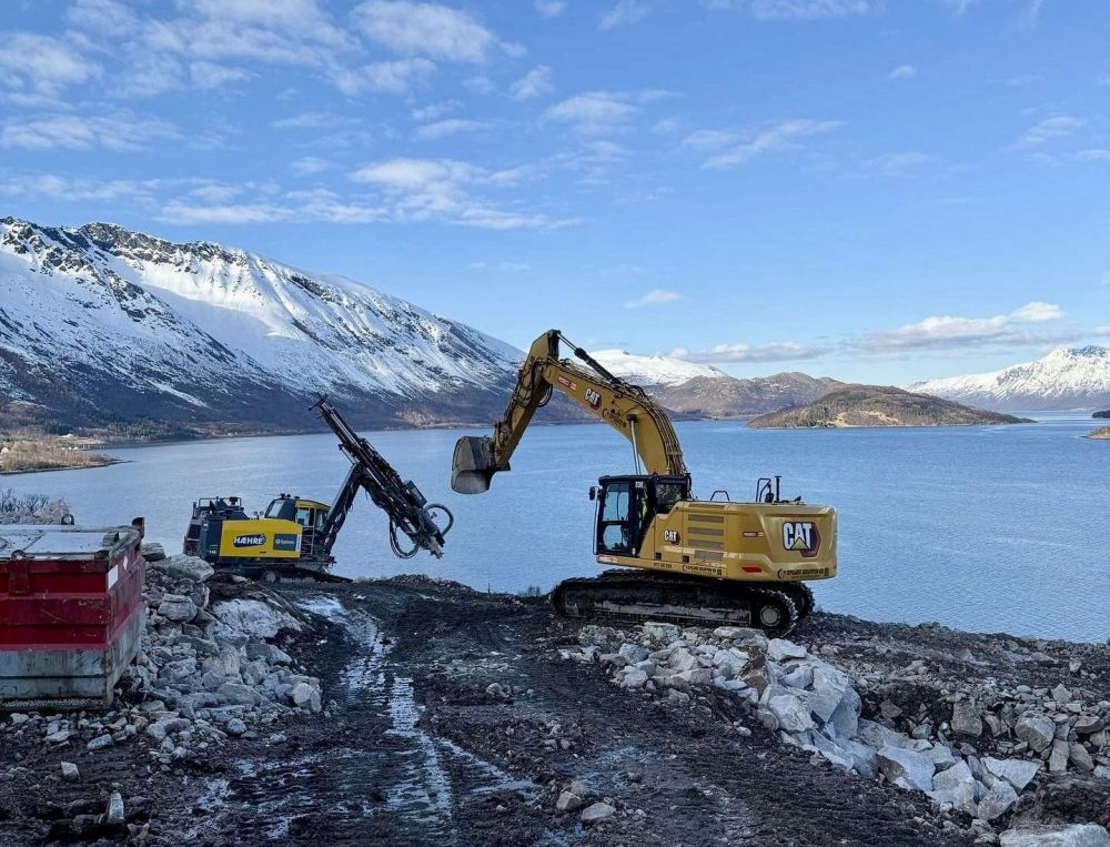 Entreprenør i finnmark  solide løsninger i krevende nordnorsk natur